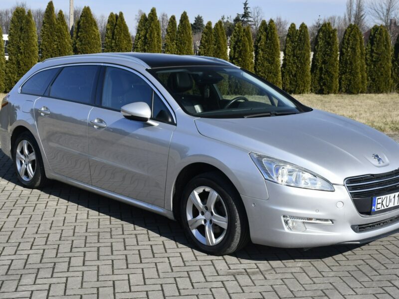 Peugeot 508 SW 1,6hdi DUDKI11 Panorama Dach.Klimatr 2 str.Navi.Parktronic. I (2010-2018)