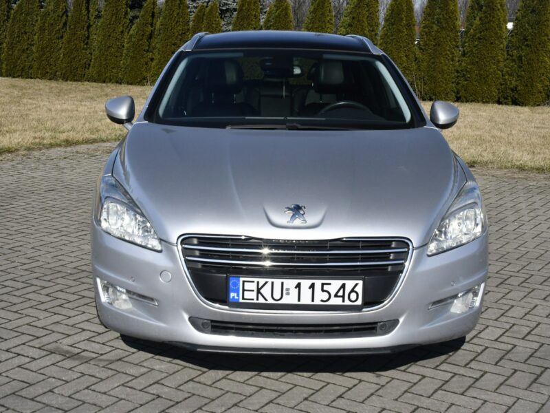 Peugeot 508 SW 1,6hdi DUDKI11 Panorama Dach.Klimatr 2 str.Navi.Parktronic. I (2010-2018)