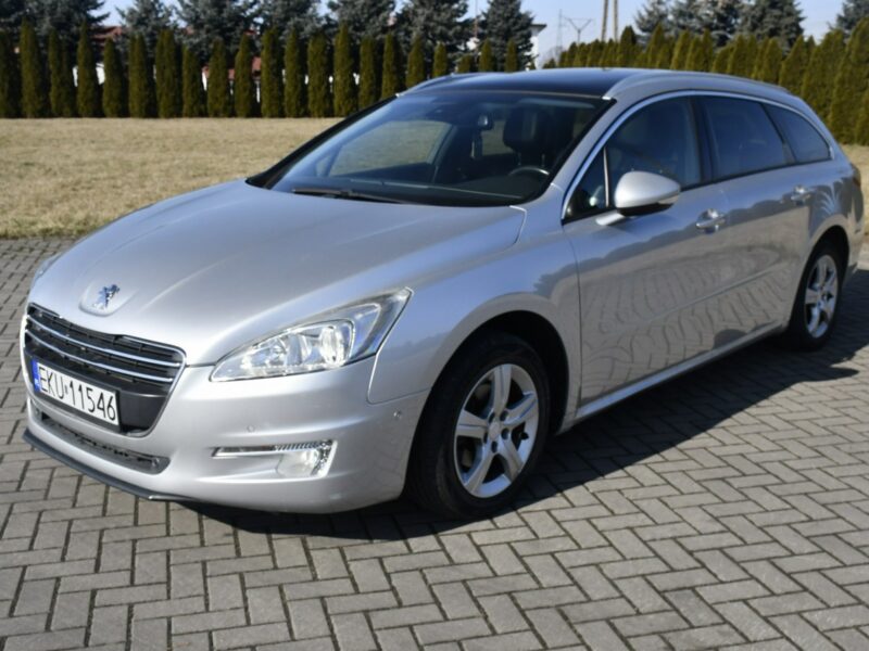 Peugeot 508 SW 1,6hdi DUDKI11 Panorama Dach.Klimatr 2 str.Navi.Parktronic. I (2010-2018)