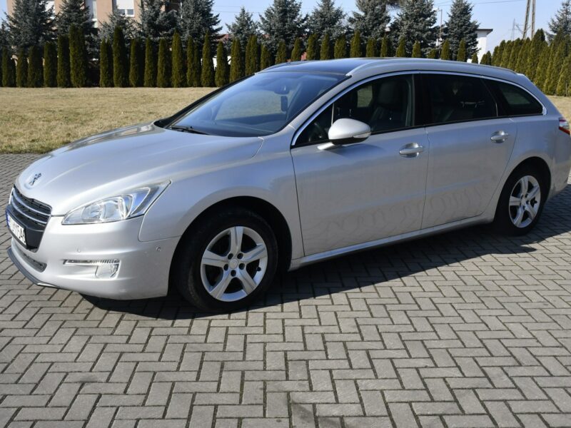 Peugeot 508 SW 1,6hdi DUDKI11 Panorama Dach.Klimatr 2 str.Navi.Parktronic. I (2010-2018)