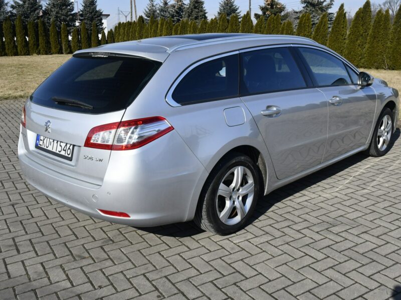 Peugeot 508 SW 1,6hdi DUDKI11 Panorama Dach.Klimatr 2 str.Navi.Parktronic. I (2010-2018)