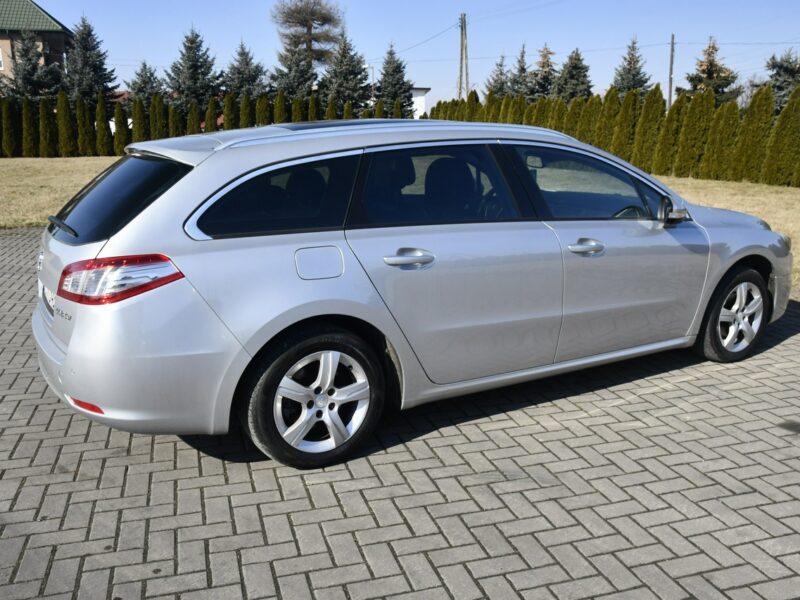 Peugeot 508 SW 1,6hdi DUDKI11 Panorama Dach.Klimatr 2 str.Navi.Parktronic. I (2010-2018)