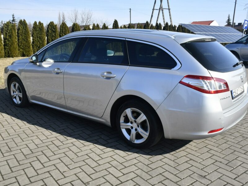 Peugeot 508 SW 1,6hdi DUDKI11 Panorama Dach.Klimatr 2 str.Navi.Parktronic. I (2010-2018)