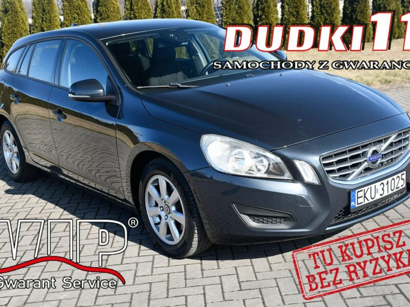 Volvo V60 2,0 DIESEL Navi.Klimatr 2 str.El.szyby.Centralka,kredyt.OKAZJA I (2010-2018)