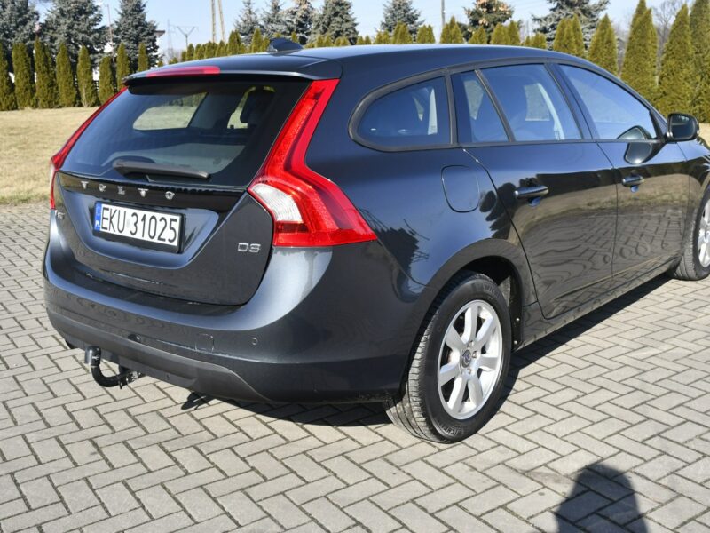 Volvo V60 2,0 DIESEL Navi.Klimatr 2 str.El.szyby.Centralka,kredyt.OKAZJA I (2010-2018)