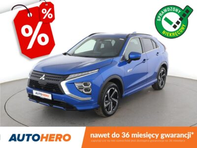 Mitsubishi Eclipse Cross Dostępny w Autohero Pick-up Center Warszawa Młociny VI (2018-)