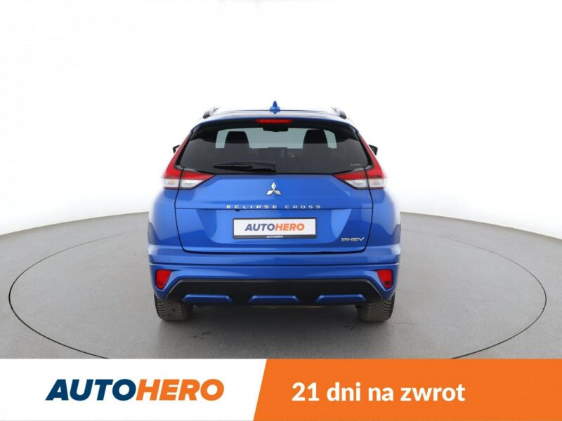 Mitsubishi Eclipse Cross Dostępny w Autohero Pick-up Center Warszawa Młociny VI (2018-)