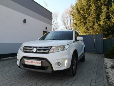 Suzuki Vitara 1.6 Benzyna 120KM Klimatronik Salon Polska Temp Ledy Navi Kamera ALU II (2015-2019)