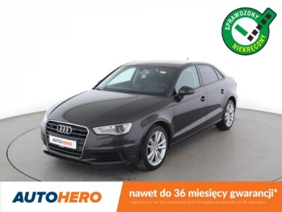 Audi A3 Dostępny w Autohero Pick-up Center Warszawa Młociny 8Y
