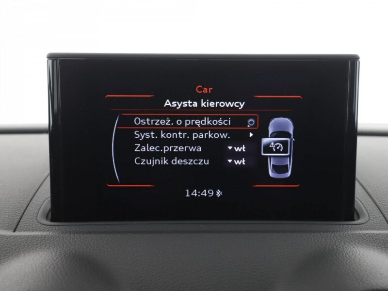 Audi A3 Dostępny w Autohero Pick-up Center Warszawa Młociny 8Y