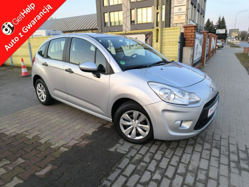 Citroen C3 1.4i 75KM Klimatyzacja OPŁACONY II (2008-2016)