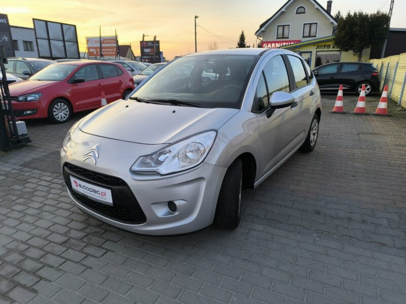 Citroen C3 1.4i 75KM Klimatyzacja OPŁACONY II (2008-2016)