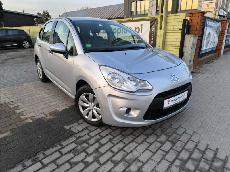 Citroen C3 1.4i 75KM Klimatyzacja OPŁACONY II (2008-2016)