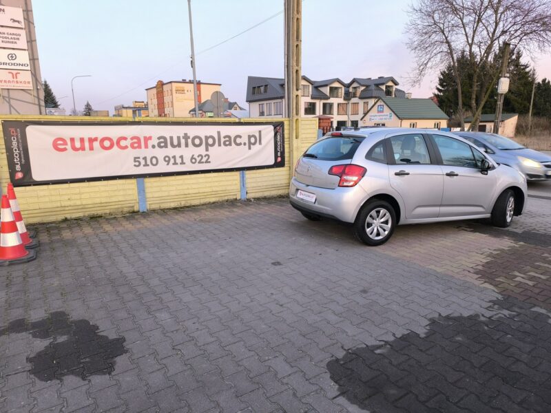 Citroen C3 1.4i 75KM Klimatyzacja OPŁACONY II (2008-2016)