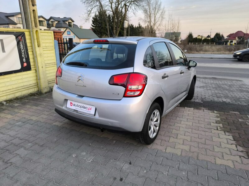 Citroen C3 1.4i 75KM Klimatyzacja OPŁACONY II (2008-2016)