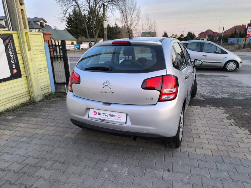 Citroen C3 1.4i 75KM Klimatyzacja OPŁACONY II (2008-2016)