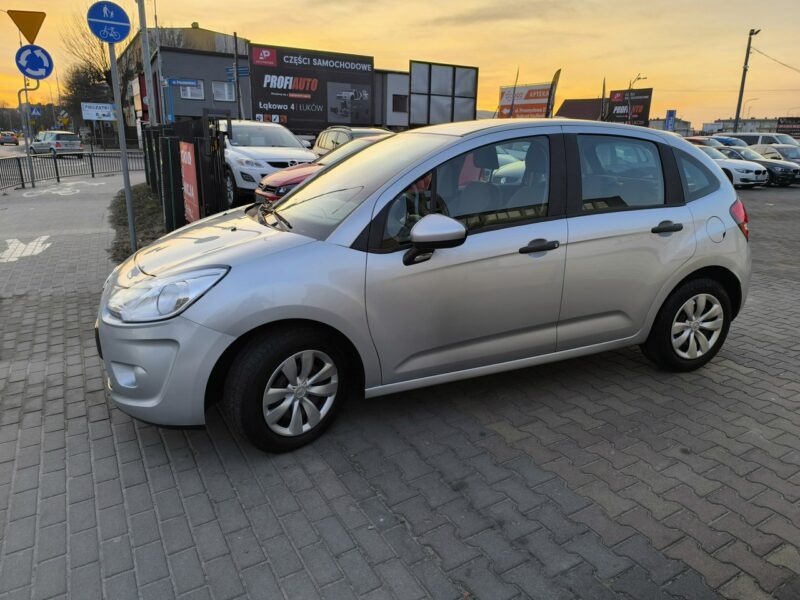 Citroen C3 1.4i 75KM Klimatyzacja OPŁACONY II (2008-2016)