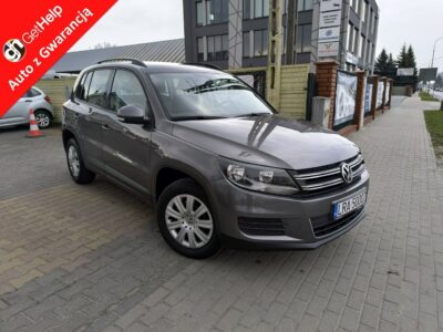 Volkswagen Tiguan 2.0TDi Lift Klimatyzacja Parktronic I (2007-2016)