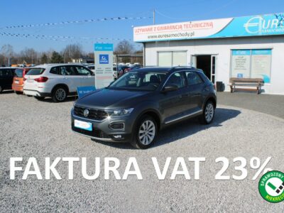 Volkswagen T-Roc 4Motion F-vat Salon PL Premium Gwarancja