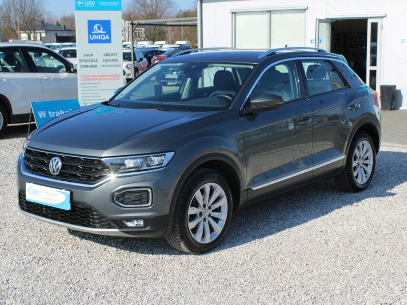 Volkswagen T-Roc 4Motion F-vat Salon PL Premium Gwarancja