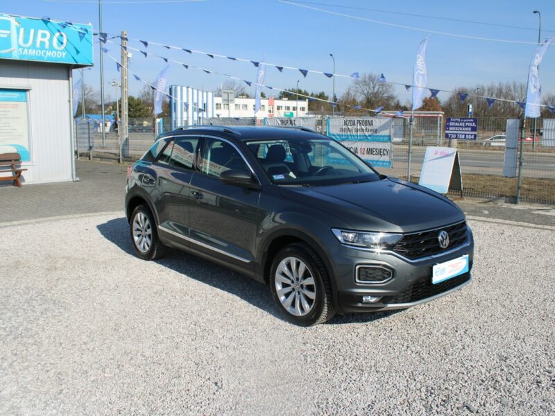 Volkswagen T-Roc 4Motion F-vat Salon PL Premium Gwarancja