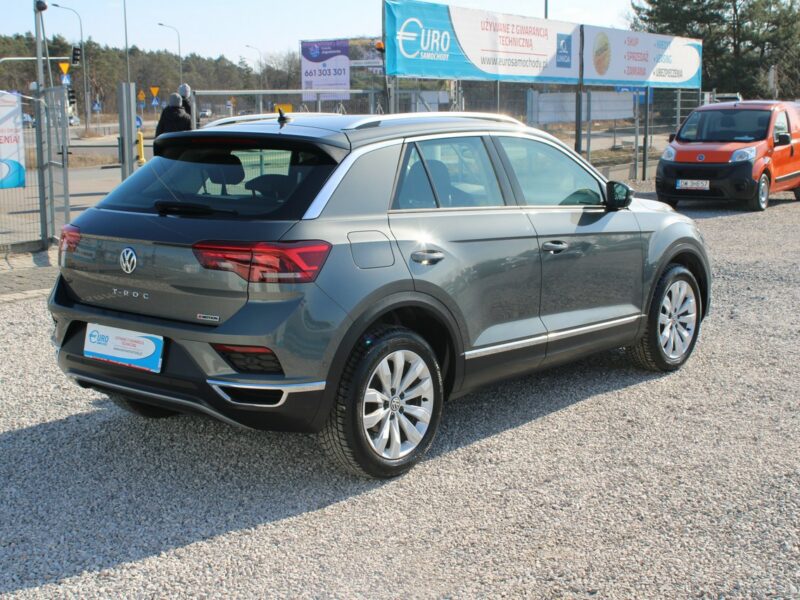 Volkswagen T-Roc 4Motion F-vat Salon PL Premium Gwarancja