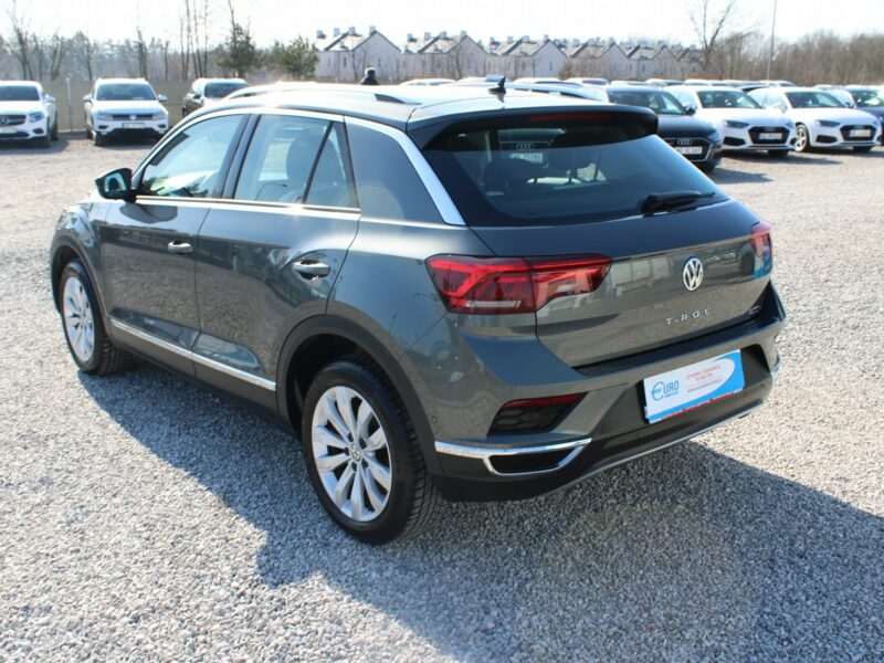Volkswagen T-Roc 4Motion F-vat Salon PL Premium Gwarancja