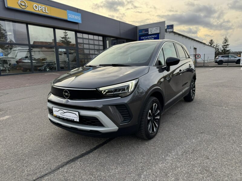 Opel Crossland Elegance 1.2 Turbo 130KM automat AT6