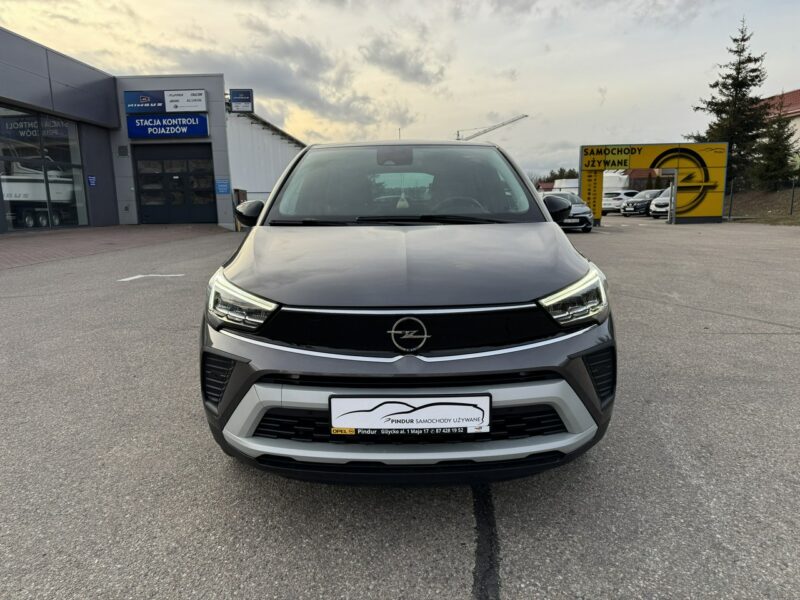 Opel Crossland Elegance 1.2 Turbo 130KM automat AT6