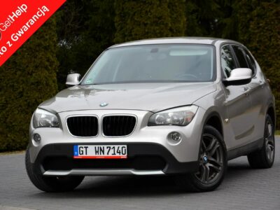 BMW X1 2.0d(177KM) x-Drive Duża Navi Parktronic 168 Przebieg I (E84) (2009-2015)
