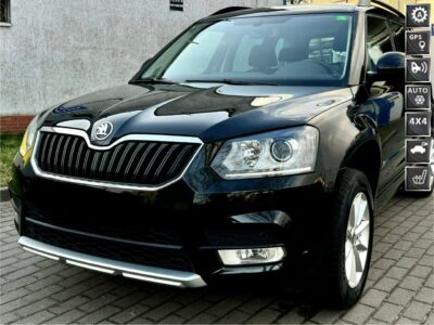 Škoda Yeti Skoda Yeti 2017r, 2.0 tdi, Automat, 4x4, Kamera, Led, Bi-xenon, Hak I (2009-)