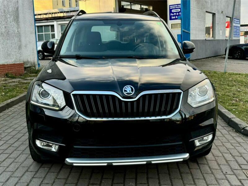 Škoda Yeti Skoda Yeti 2017r, 2.0 tdi, Automat, 4x4, Kamera, Led, Bi-xenon, Hak I (2009-)