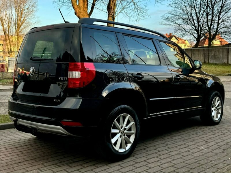 Škoda Yeti Skoda Yeti 2017r, 2.0 tdi, Automat, 4x4, Kamera, Led, Bi-xenon, Hak I (2009-)