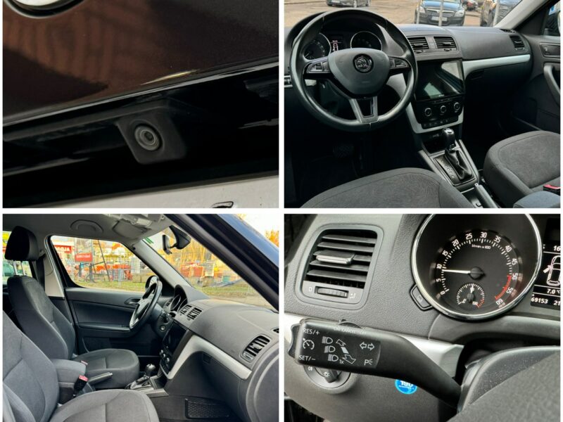 Škoda Yeti Skoda Yeti 2017r, 2.0 tdi, Automat, 4x4, Kamera, Led, Bi-xenon, Hak I (2009-)