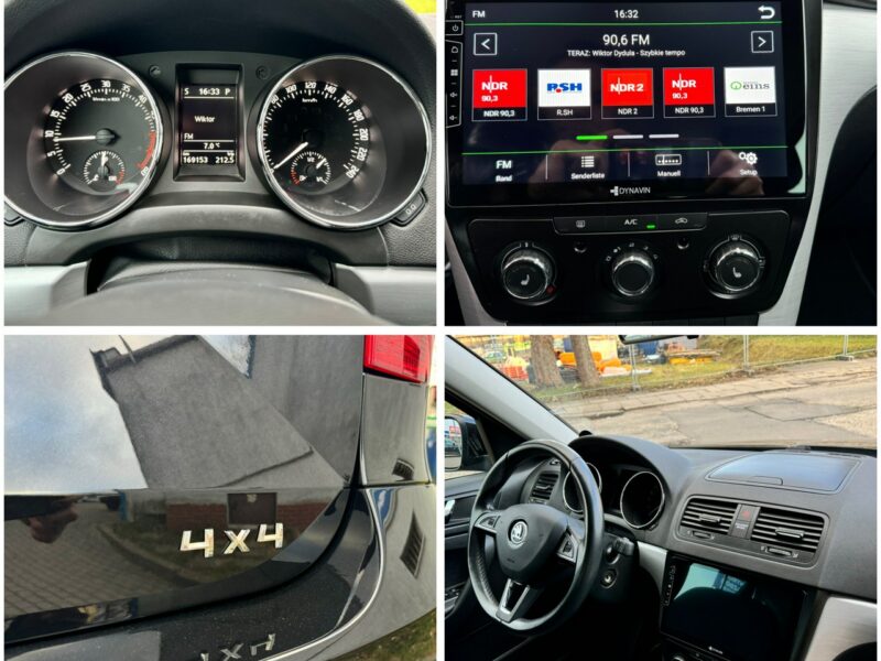 Škoda Yeti Skoda Yeti 2017r, 2.0 tdi, Automat, 4x4, Kamera, Led, Bi-xenon, Hak I (2009-)