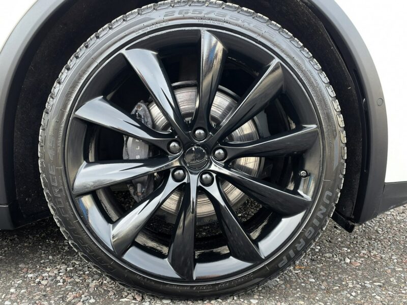 Tesla Model X X 75D Allradantrieb, 6x Podrzewane fotele, Zasięg 300 Km, LED, 4x4
