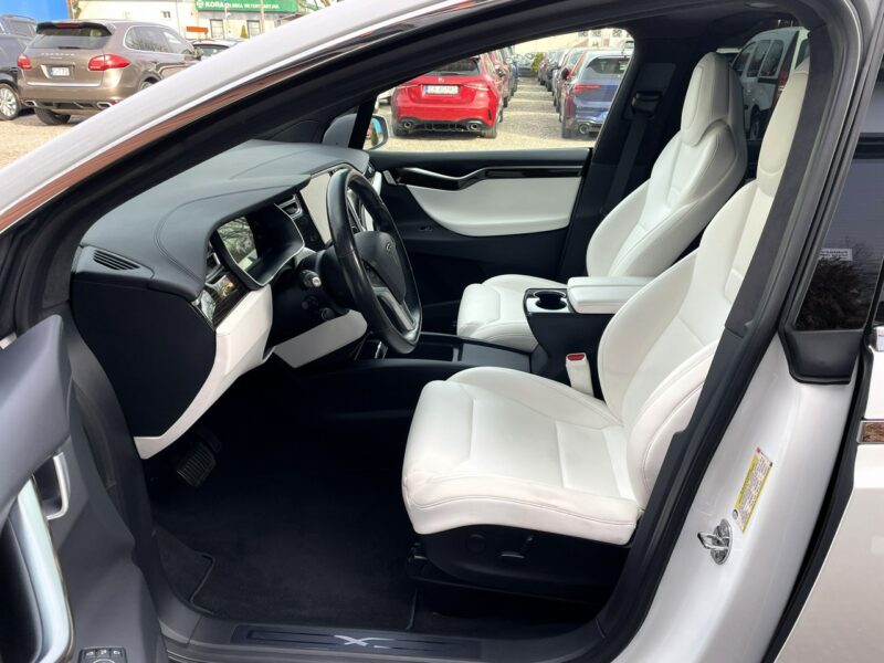 Tesla Model X X 75D Allradantrieb, 6x Podrzewane fotele, Zasięg 300 Km, LED, 4x4