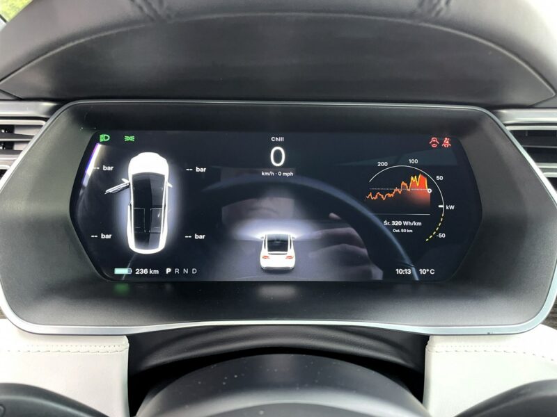 Tesla Model X X 75D Allradantrieb, 6x Podrzewane fotele, Zasięg 300 Km, LED, 4x4