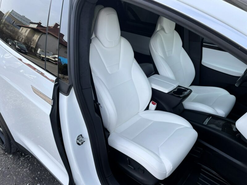 Tesla Model X X 75D Allradantrieb, 6x Podrzewane fotele, Zasięg 300 Km, LED, 4x4