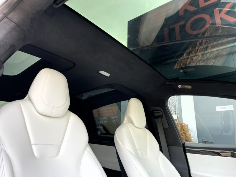 Tesla Model X X 75D Allradantrieb, 6x Podrzewane fotele, Zasięg 300 Km, LED, 4x4