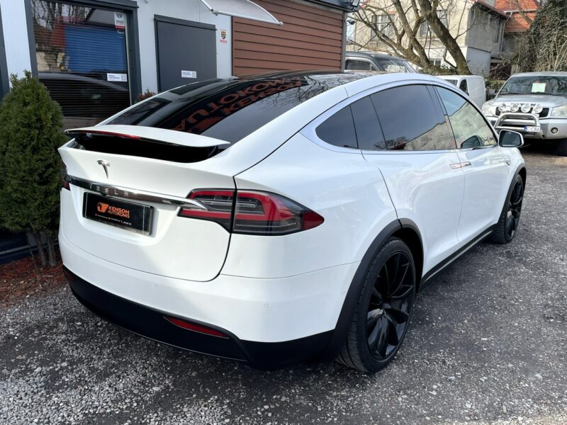 Tesla Model X X 75D Allradantrieb, 6x Podrzewane fotele, Zasięg 300 Km, LED, 4x4