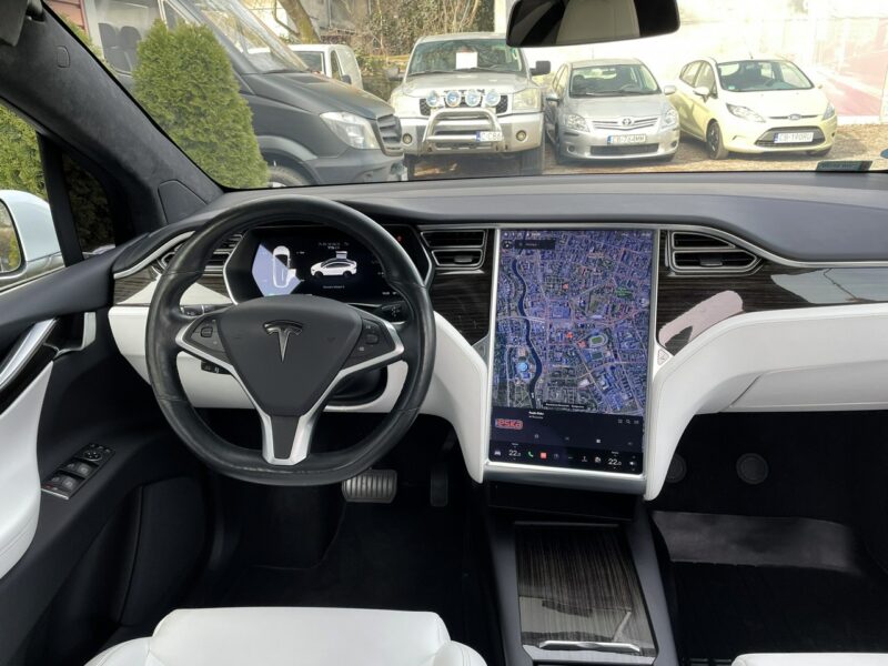 Tesla Model X X 75D Allradantrieb, 6x Podrzewane fotele, Zasięg 300 Km, LED, 4x4