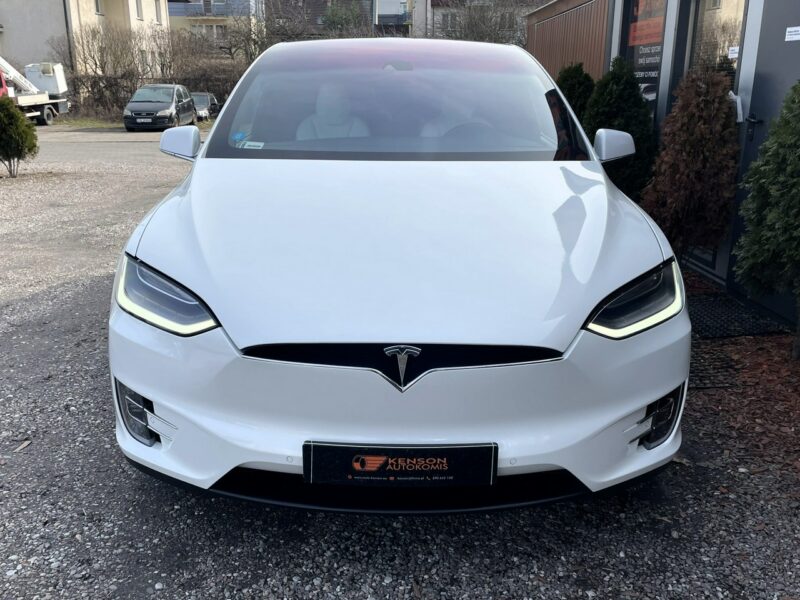 Tesla Model X X 75D Allradantrieb, 6x Podrzewane fotele, Zasięg 300 Km, LED, 4x4