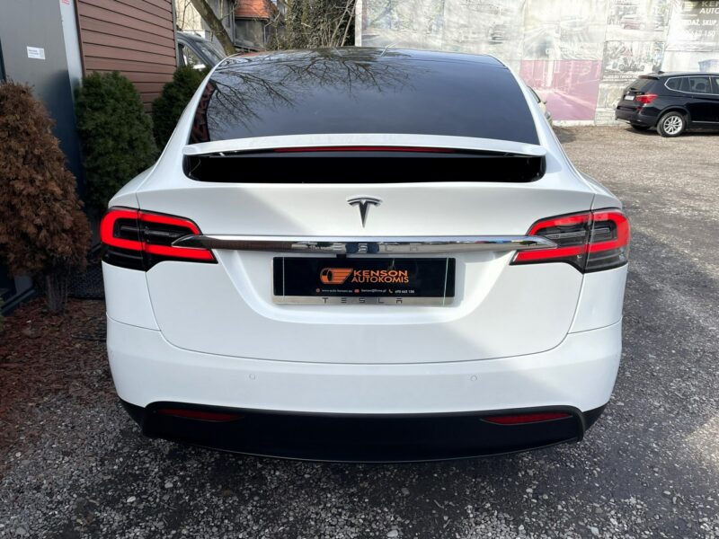 Tesla Model X X 75D Allradantrieb, 6x Podrzewane fotele, Zasięg 300 Km, LED, 4x4
