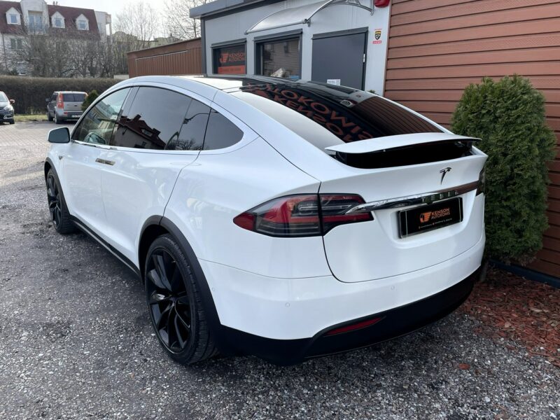 Tesla Model X X 75D Allradantrieb, 6x Podrzewane fotele, Zasięg 300 Km, LED, 4x4