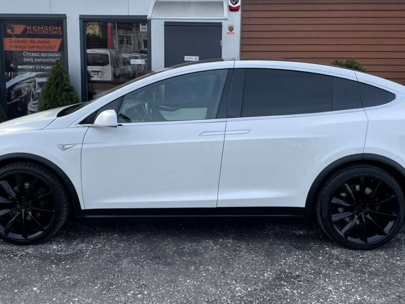 Tesla Model X X 75D Allradantrieb, 6x Podrzewane fotele, Zasięg 300 Km, LED, 4x4