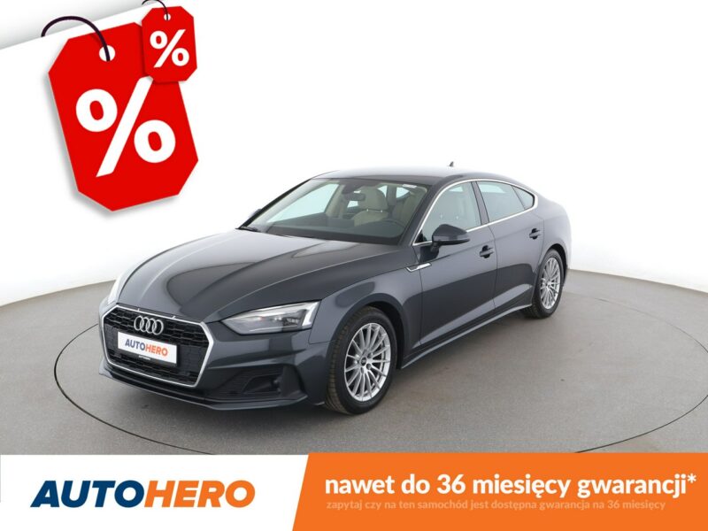Audi A5 Dostępny w Autohero Pick-up Center Warszawa Młociny F5 (2016-)