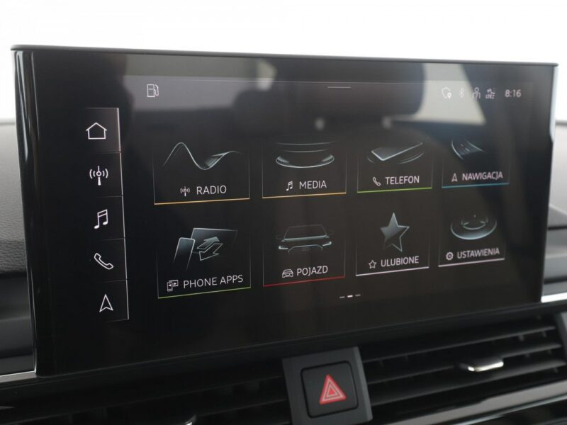 Audi A5 Dostępny w Autohero Pick-up Center Warszawa Młociny F5 (2016-)