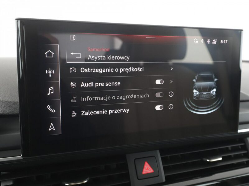 Audi A5 Dostępny w Autohero Pick-up Center Warszawa Młociny F5 (2016-)