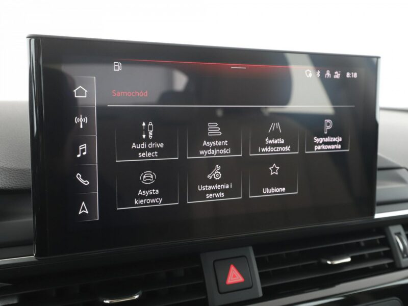 Audi A5 Dostępny w Autohero Pick-up Center Warszawa Młociny F5 (2016-)